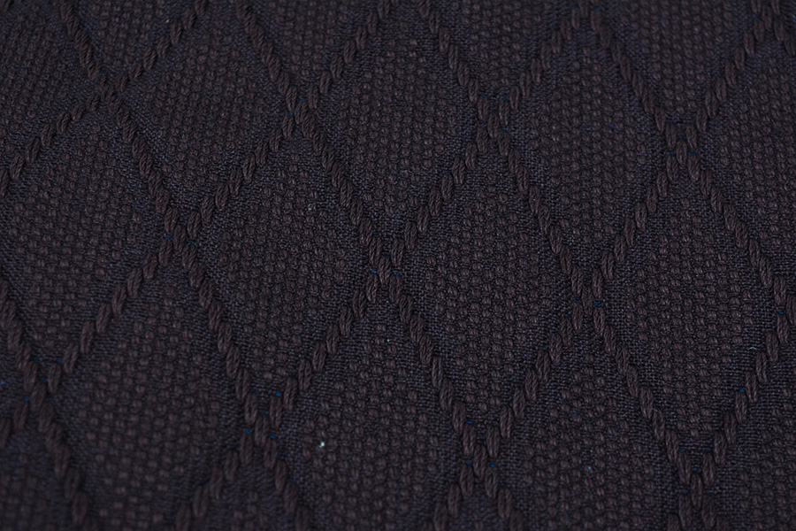 武州正藍染紺二重・武州正藍染め剣道袴10000番『碧』