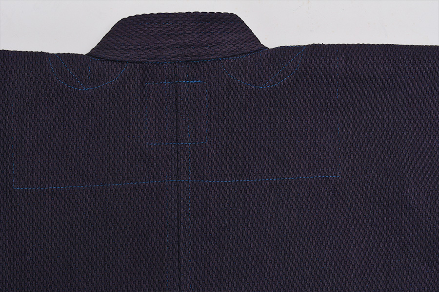 武州正藍染紺二重・武州正藍染め剣道袴10000番『碧』