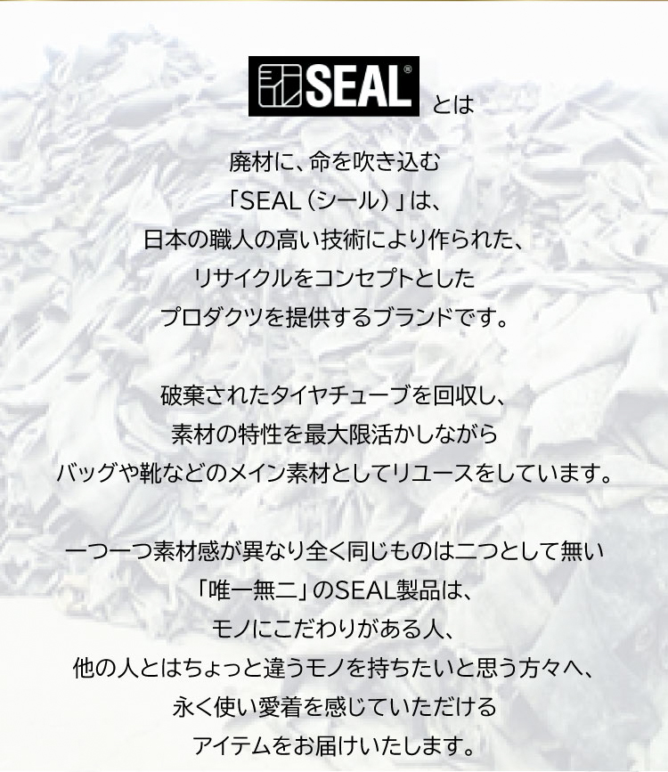 東山堂×SEALコラボ 剣道用バックパック SEALとは説明1