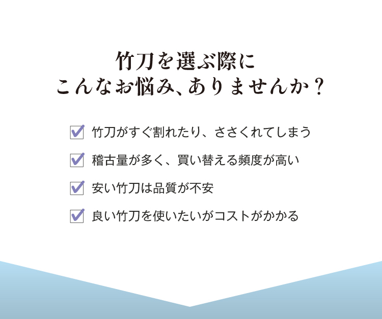 バイオテック普及型 真竹吟風仕組み竹刀「Z」34～39男女