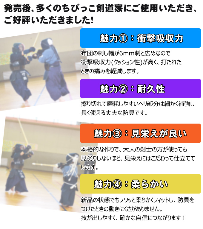 送料込) 剣道防具一式、剣道着、袴のセット 中学生から大人まで 使用 