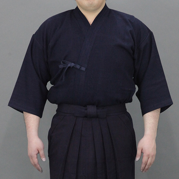 直売値下フェードが絶妙 剣道着 道着 藍染 刺し子 切り替え JAPAN VINTAGE ジャパンヴィンテージ KENDO JACKET INDIGO SASHIKO 50s60s 建武道製 一般