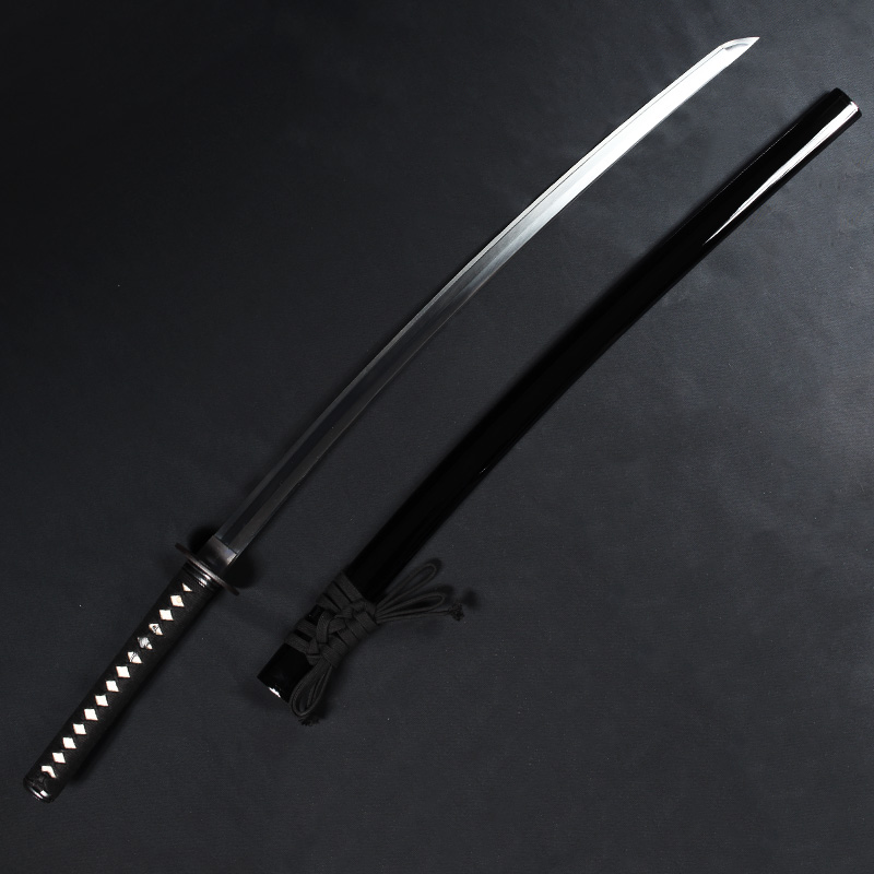おしゃれ】 【居合刀】日本刀 打刀 樋入刀身 美しい直刃刃紋 実践使用 