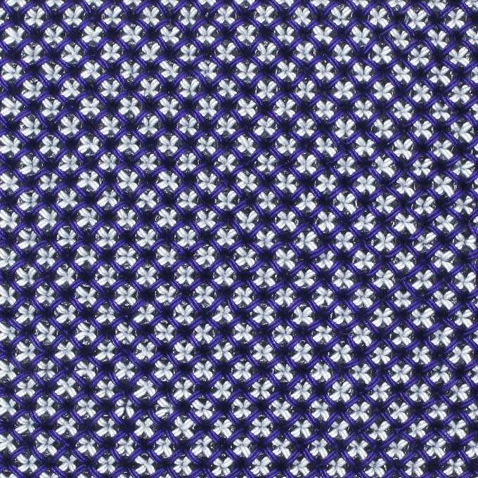 花菱 紫(3)×白(1)