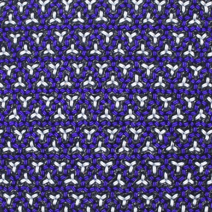 毘沙門 紫(3)×白(1)