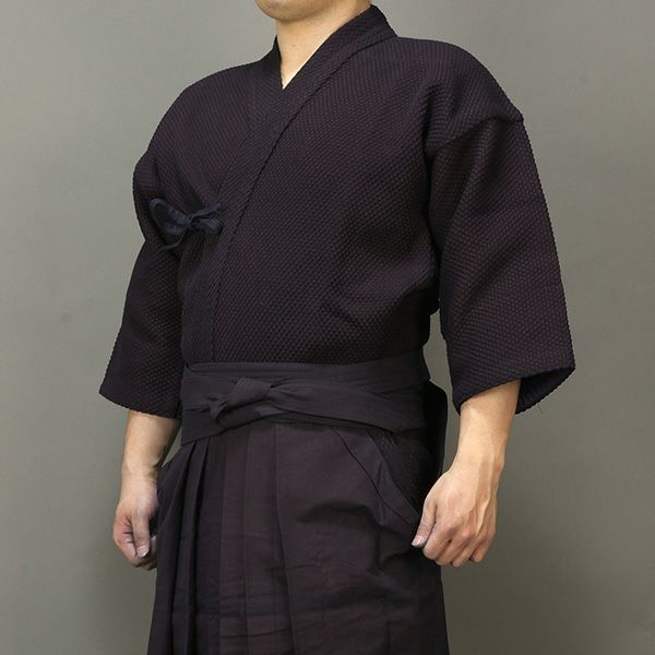 特製紺二重実戦型剣道着【剣道着・剣道衣】