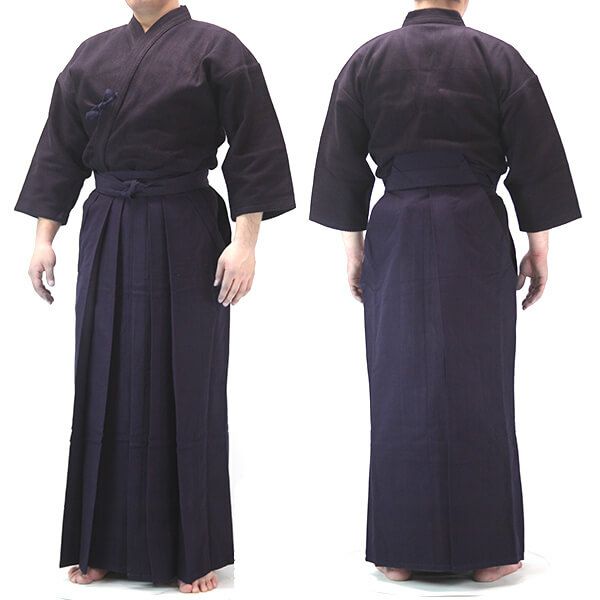 特製紺二重実戦型剣道着【剣道着・剣道衣】