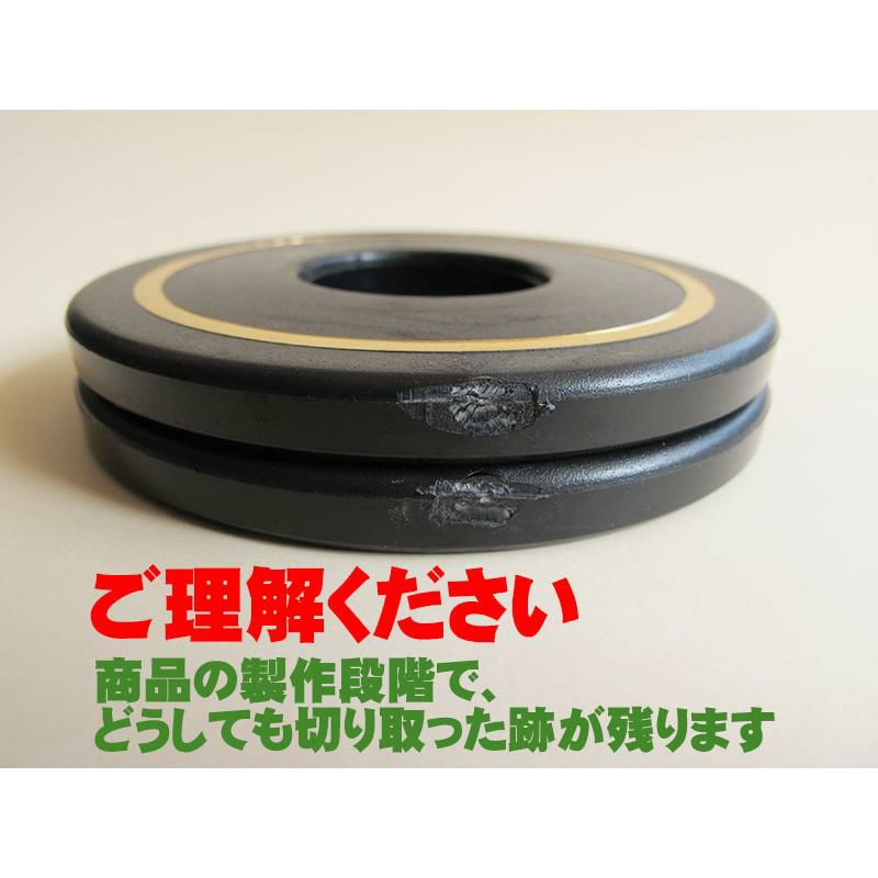 金線入鍔【鍔・鍔止め・ゆうパケット可】 | 剣道防具工房「源」