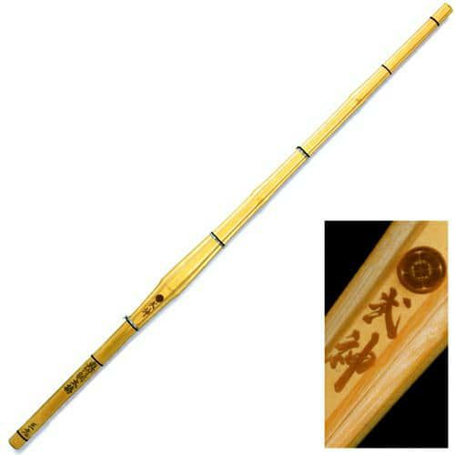 国産真竹】肥前胴太竹刀 『武神』39