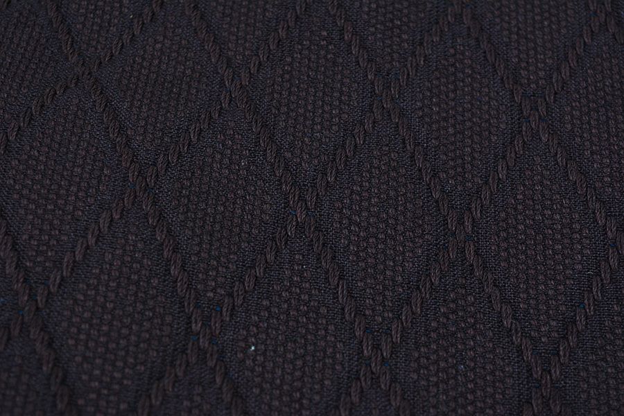 武州正藍染紺二重『碧』