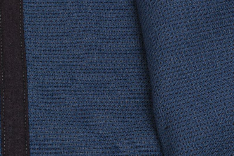 武州正藍染紺二重『碧』