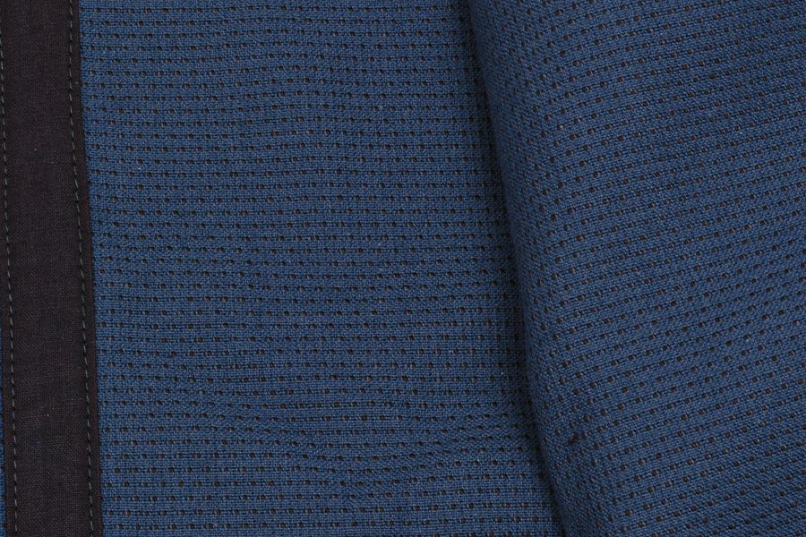 武州正藍染紺二重『碧』