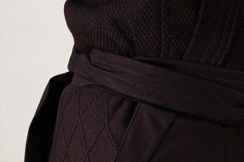  武州正藍染紺二重・武州正藍染め剣道袴10000番『碧』