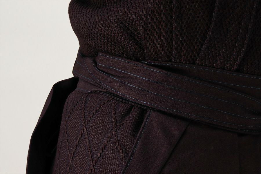  武州正藍染紺二重・武州正藍染め剣道袴10000番『碧』