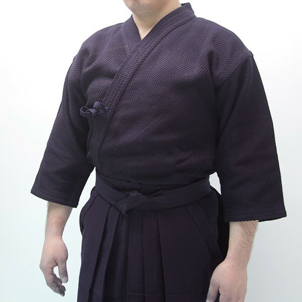 武州正藍染師範用剣道袴10000番「碧」 | 剣道防具工房「源」