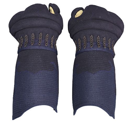 「源心 (げんしん)」4ミリ人工革ミシン剣道防具甲手【剣道防具・小手・篭手】【ﾐｼﾝ刺･機械刺】