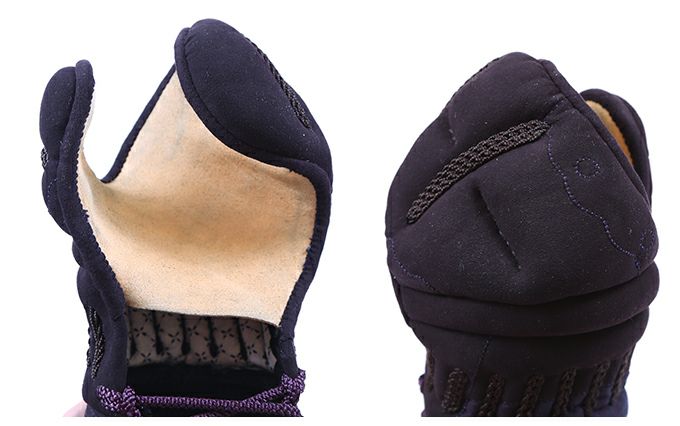 「源心 (げんしん)」4ミリ人工革ミシン剣道防具甲手【剣道防具・小手・篭手】【ﾐｼﾝ刺･機械刺】