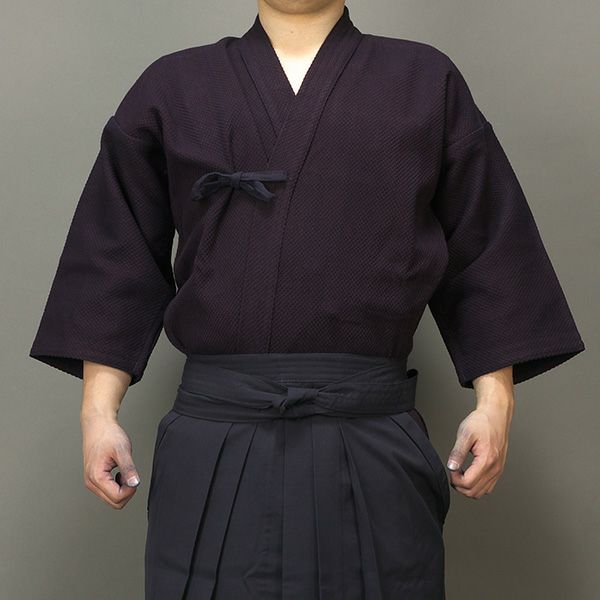  色止め紺一重剣道着【剣道着・剣道衣】
