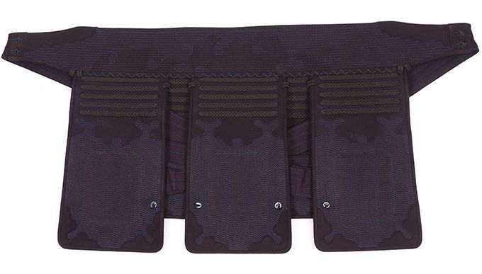  「源心 (げんしん) 」4ミリ人工革ミシン剣道防具 垂【ﾐｼﾝ刺･機械刺】