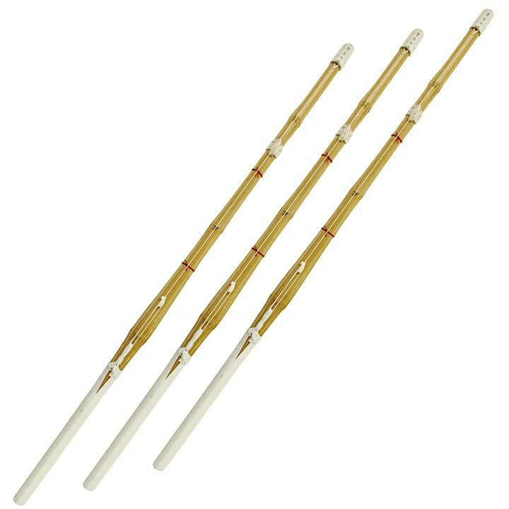 普及型仕組（完成）竹刀28～36 3本セット（幼年～小学生）