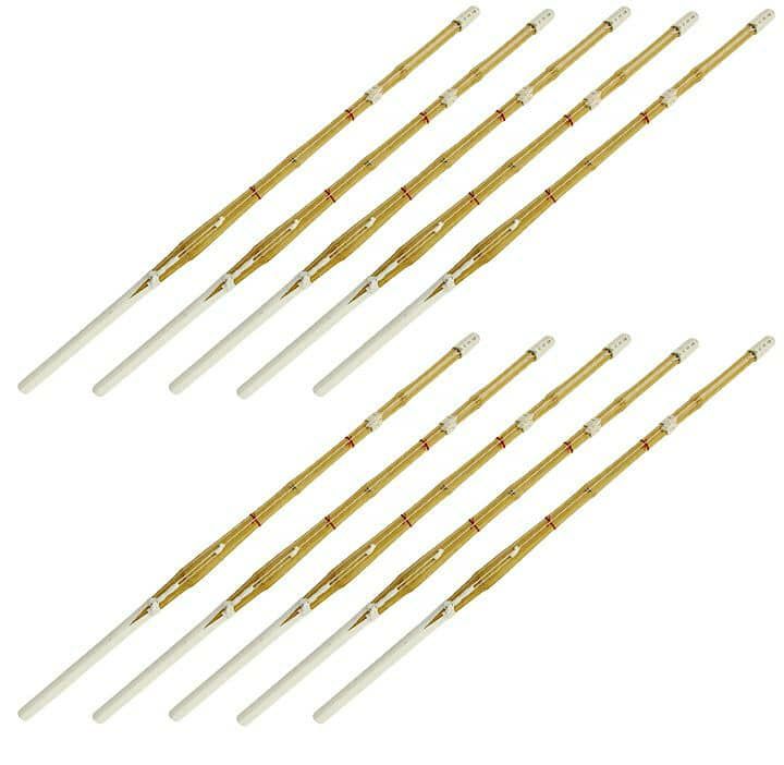 普及型仕組（完成）竹刀28～36 10本セット（幼年～小学生）