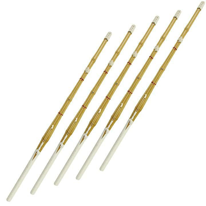 普及型仕組（完成）竹刀37・38 5本セット（中学生～高校生）