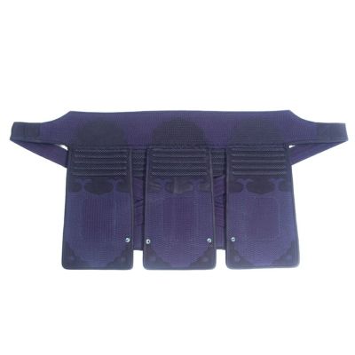 【防具セレクト対象商品】「源」6ミリ人工革フィットステッチ防具 垂【ﾐｼﾝ刺･機械刺】