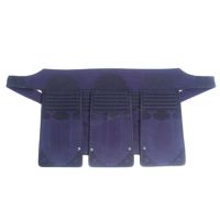 【防具セレクト対象商品】「源」6ミリ人工革フィットステッチ防具 垂【ﾐｼﾝ刺･機械刺】