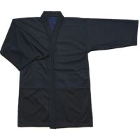 シルリード裏地付 実戦型 紺 刺子ジャージ剣道着【剣道具・剣道着】