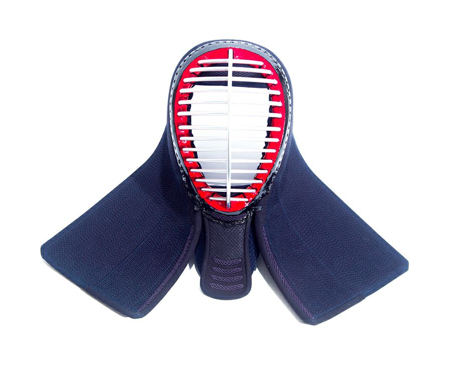 【防具セレクト対象商品】「源武」6ミリ織刺フィットステッチ防具面