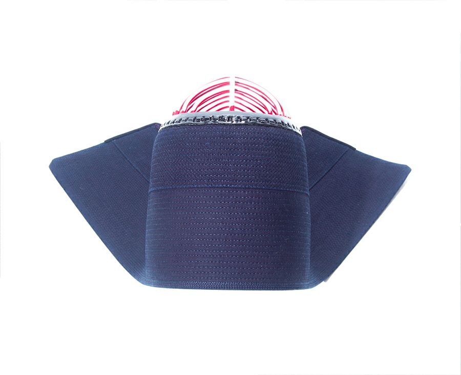 【防具セレクト対象商品】「源武」6ミリ織刺フィットステッチ防具面