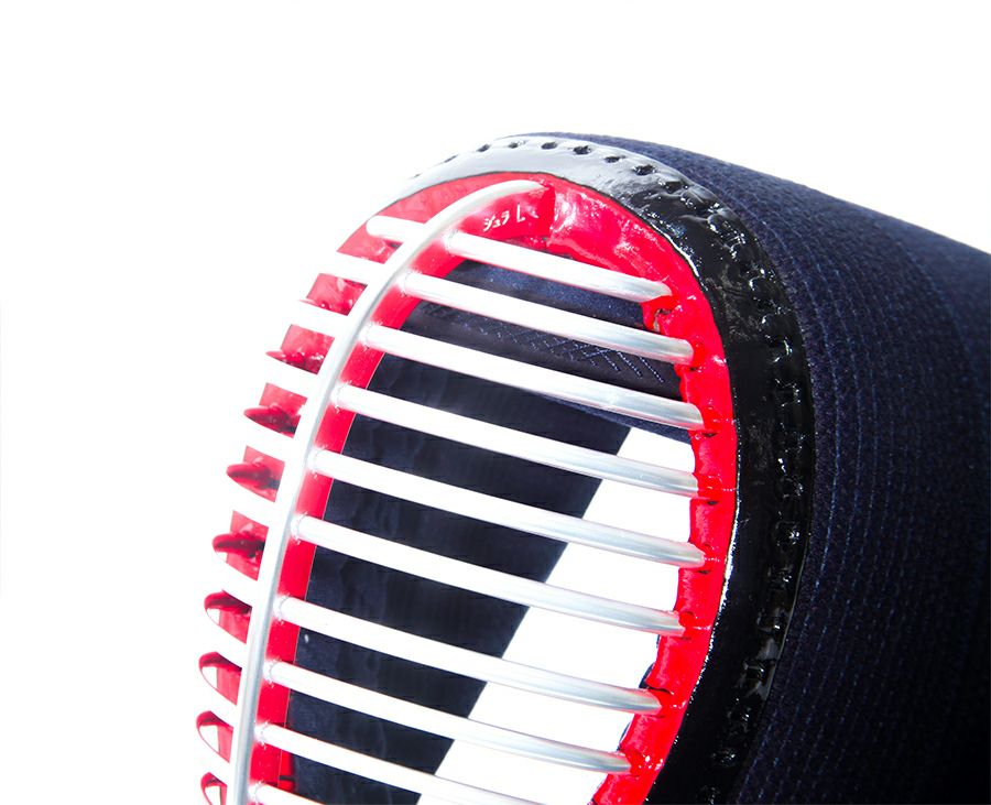 【防具セレクト対象商品】「源武」6ミリ織刺フィットステッチ防具面