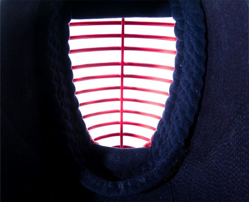 【防具セレクト対象商品】「源武」6ミリ織刺フィットステッチ防具面