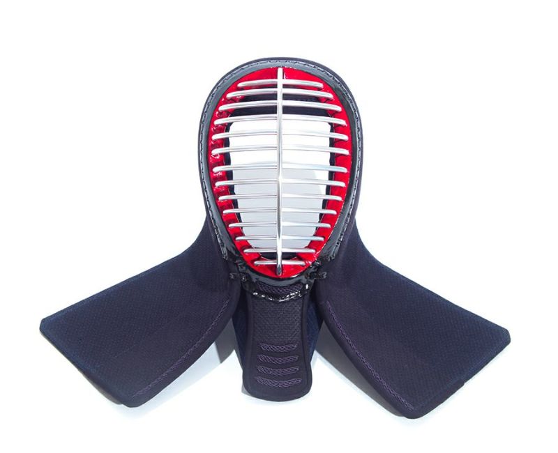 【防具セレクト対象商品】「源」6ミリ人工革フィットステッチ防具 面