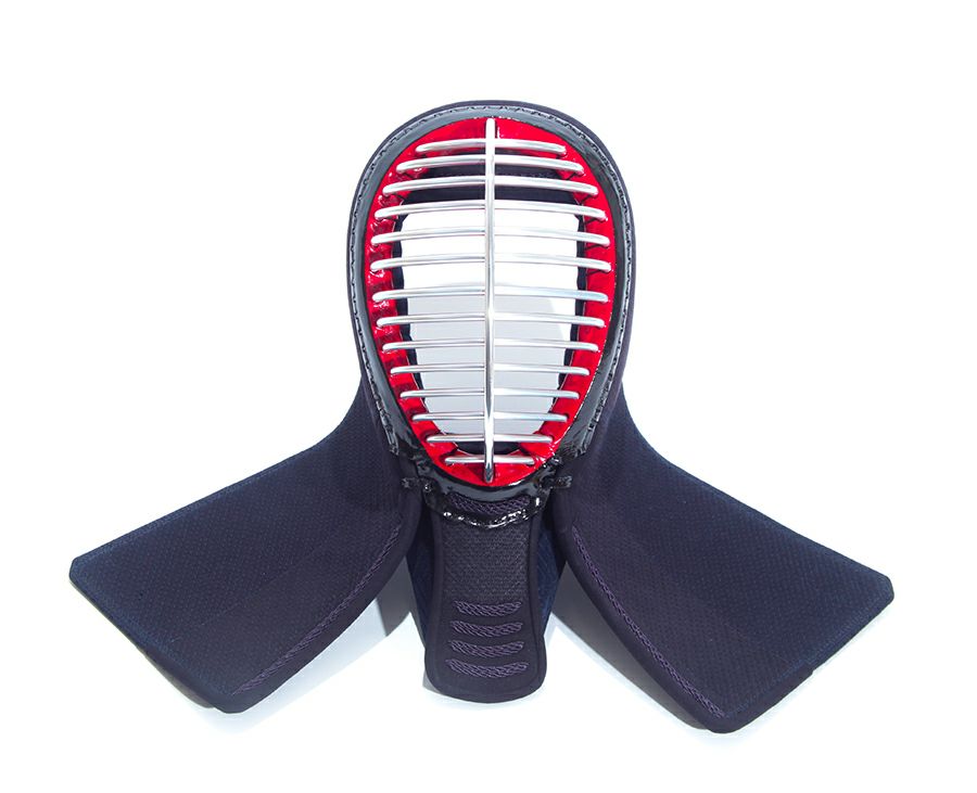 【防具セレクト対象商品】「源」6ミリ人工革フィットステッチ防具 面