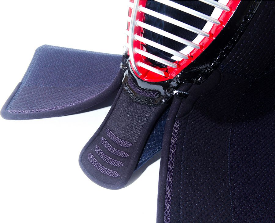 【防具セレクト対象商品】「源」6ミリ人工革フィットステッチ防具 面