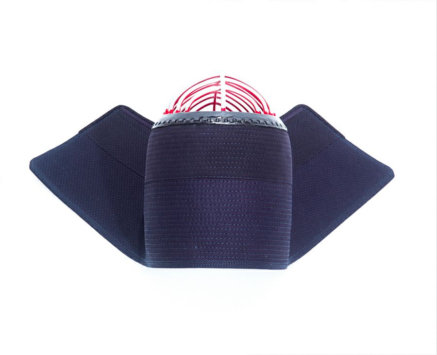 【防具セレクト対象商品】「源」6ミリ人工革フィットステッチ防具 面