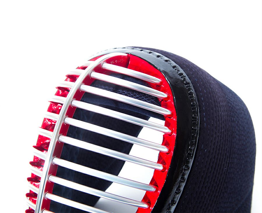 【防具セレクト対象商品】「源」6ミリ人工革フィットステッチ防具 面