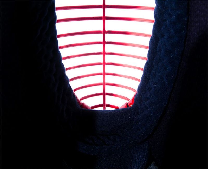 【防具セレクト対象商品】「源」6ミリ人工革フィットステッチ防具 面