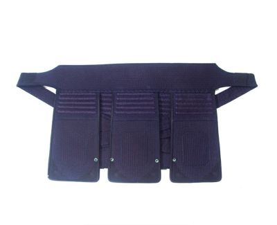 【防具セレクト対象商品】「源武」6ミリ織刺フィットステッチ防具　垂【ﾐｼﾝ刺･機械刺】