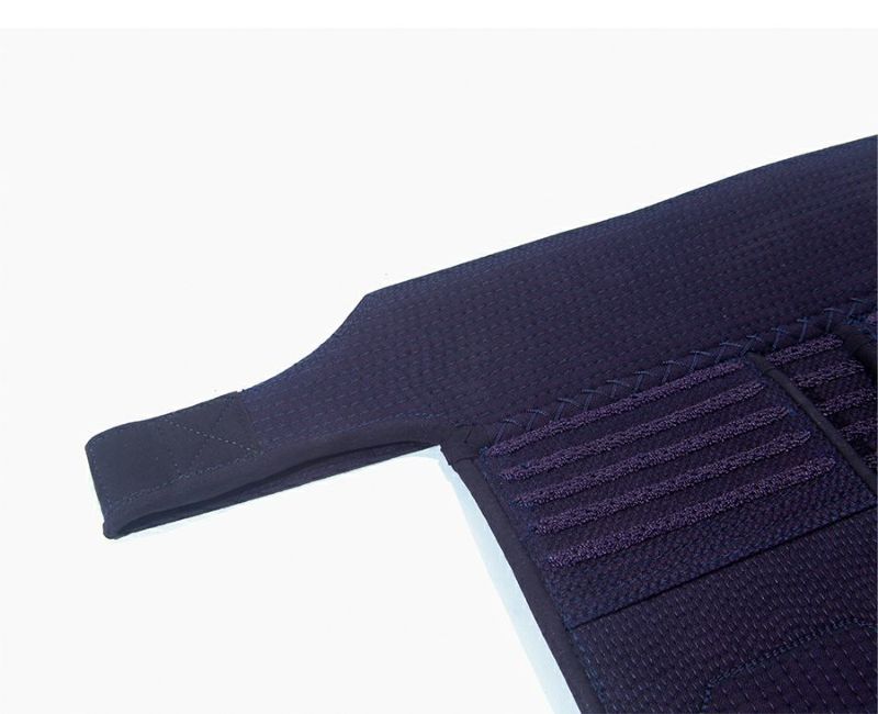 【防具セレクト対象商品】「源武」6ミリ織刺フィットステッチ防具　垂【ﾐｼﾝ刺･機械刺】