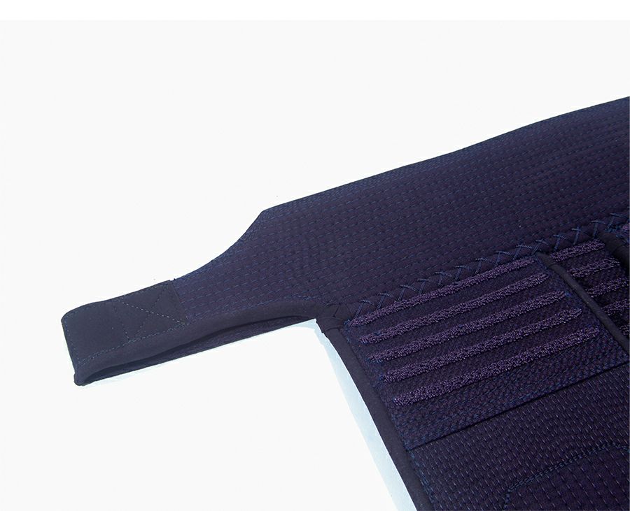 【防具セレクト対象商品】「源武」6ミリ織刺フィットステッチ防具　垂【ﾐｼﾝ刺･機械刺】