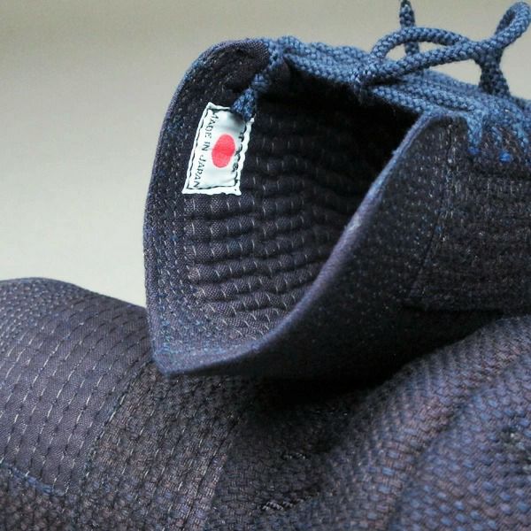 「龍泉(りゅうせん)」純国産 総織刺応じ型甲手【小手・ﾐｼﾝ刺･機械刺】