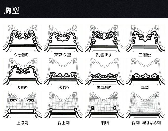 「旭峰」 剣道防具 胴単品【ﾐｼﾝ刺･機械刺・ミツボシ】