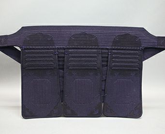 「旭峰(きょくほう)」６ｍｍミシンぐの目刺(紺革) 垂単品