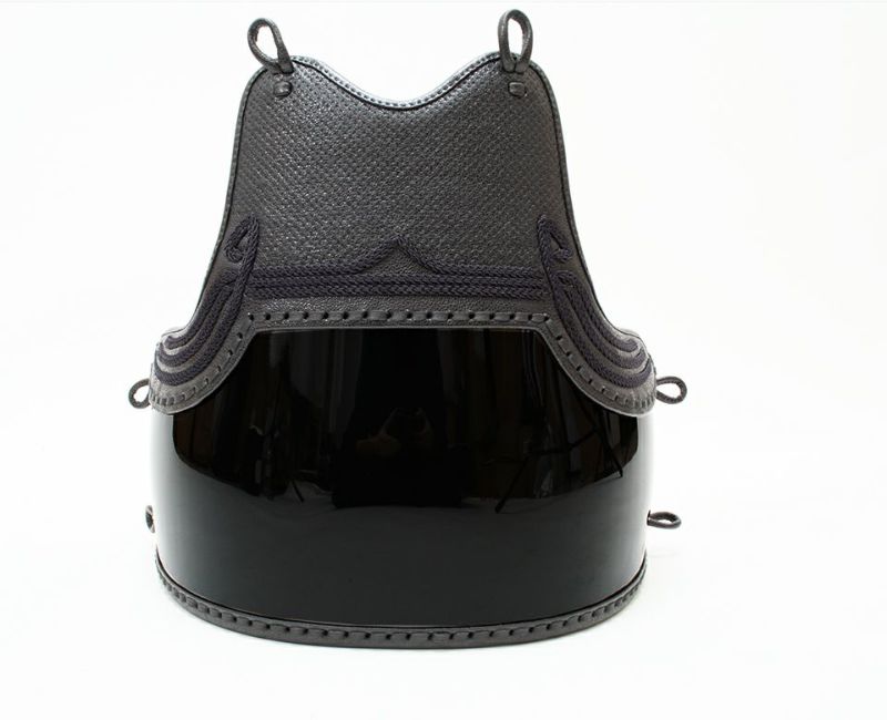 【防具セレクト対象商品】「源龍」3ミリ人工革フィットステッチ防具 胴【ﾐｼﾝ刺･機械刺】