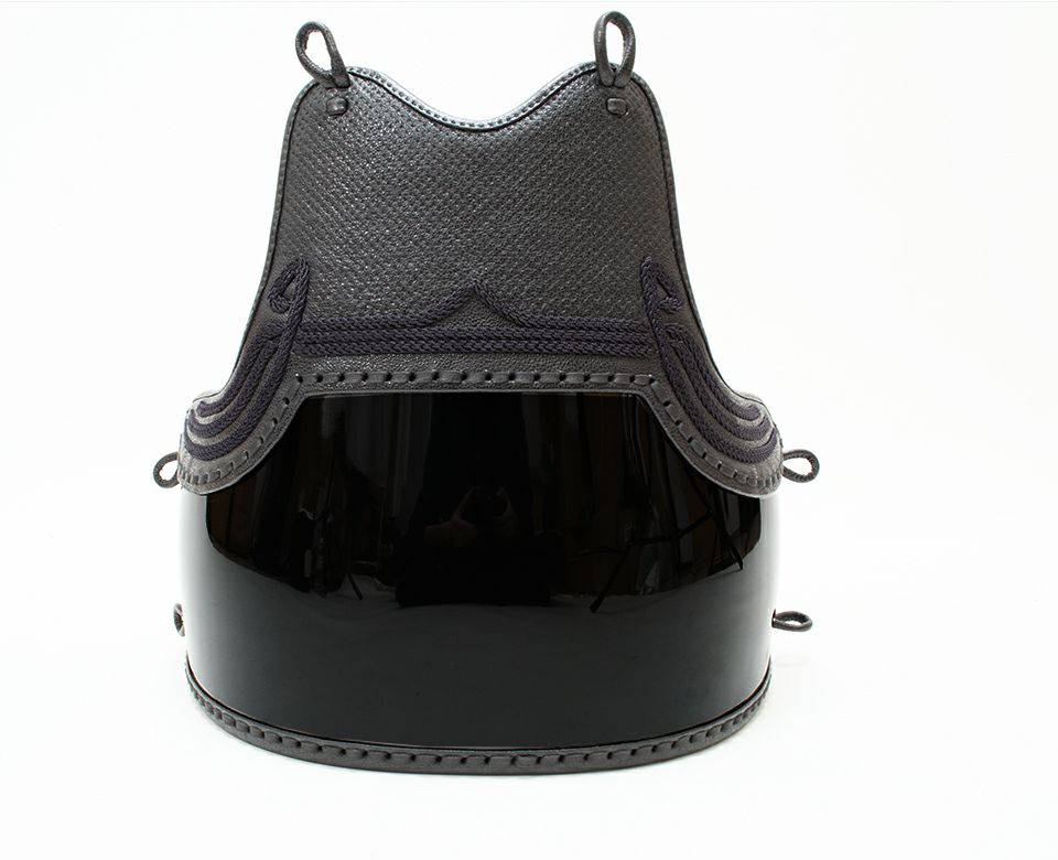 【防具セレクト対象商品】「源龍」3ミリ人工革フィットステッチ防具 胴【ﾐｼﾝ刺･機械刺】