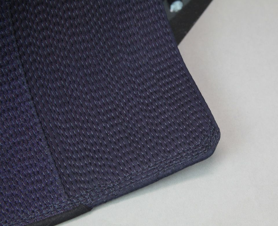 【防具セレクト対象商品】「源叡(げんえい)」BC織刺6mmピッチ具の目刺 面