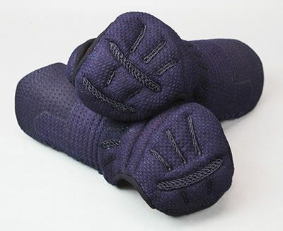  【防具セレクト対象商品】「源叡(げんえい)」織刺6mmピッチ具の目刺甲手【小手・ﾐｼﾝ刺･機械刺】
