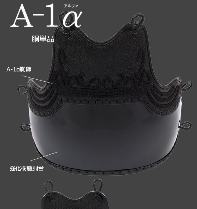 A-1α胴【ﾐｼﾝ刺･機械刺・変わり塗】